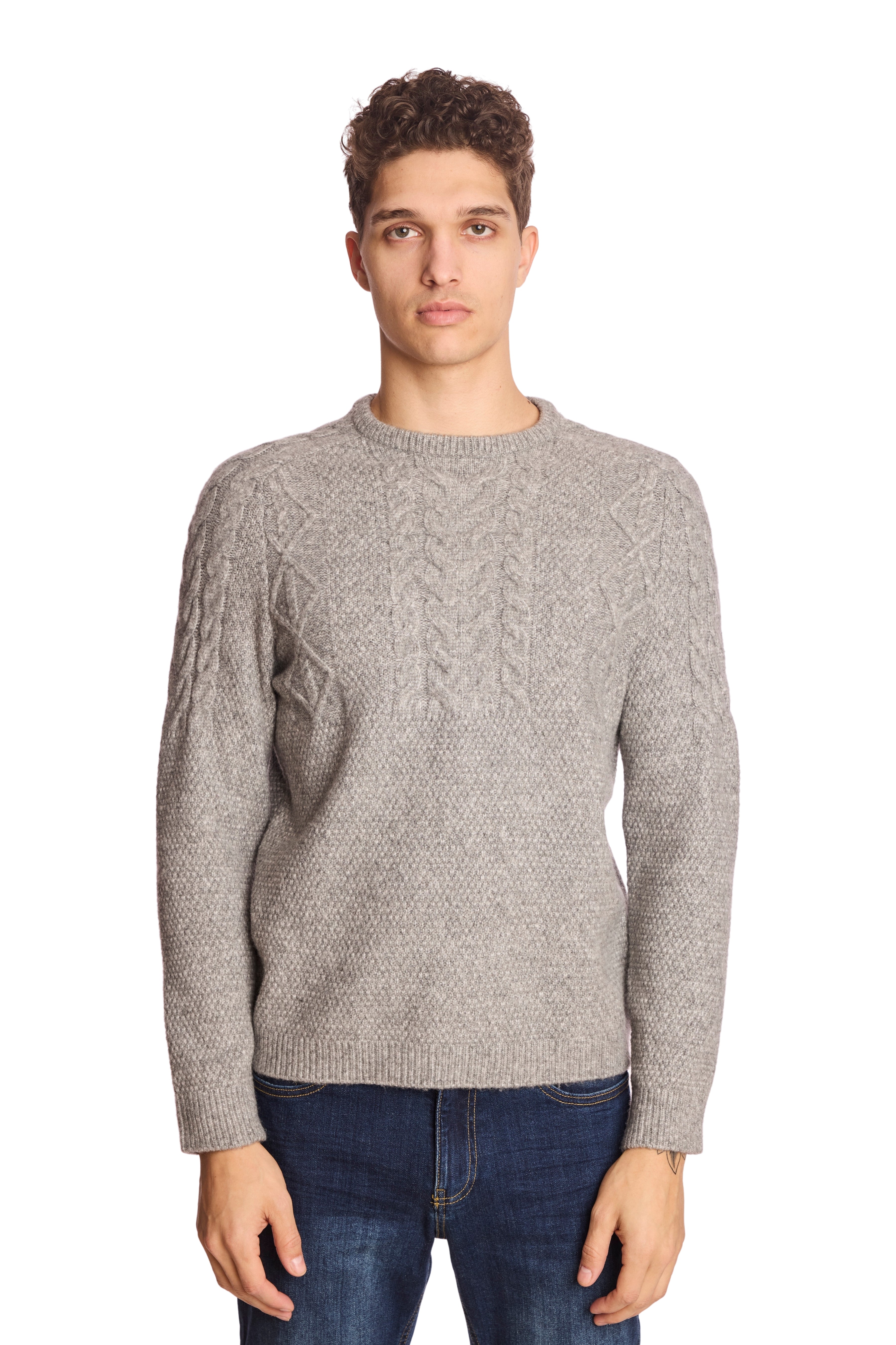 Crewneck Sweater - Smoke