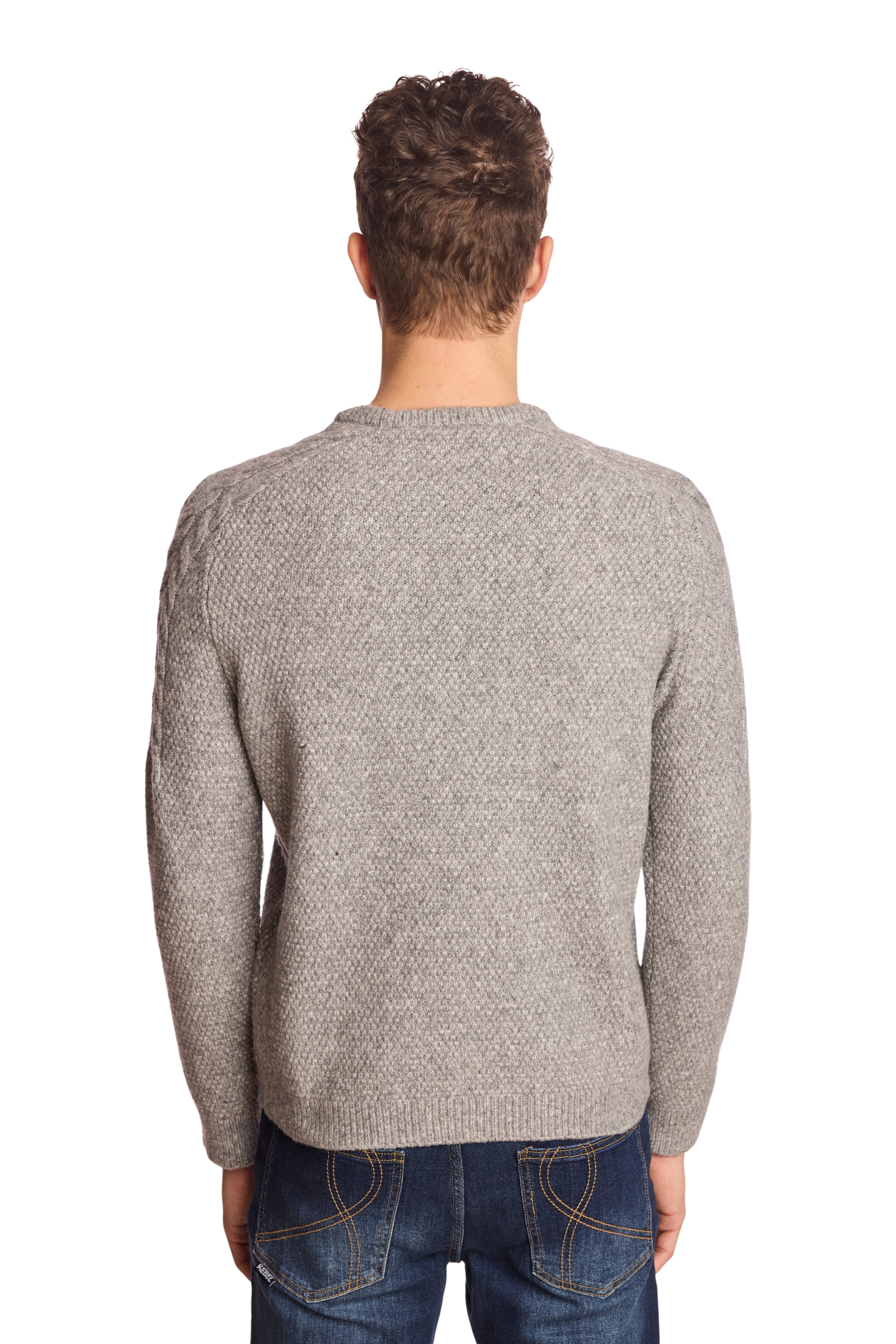 Crewneck Sweater - Smoke