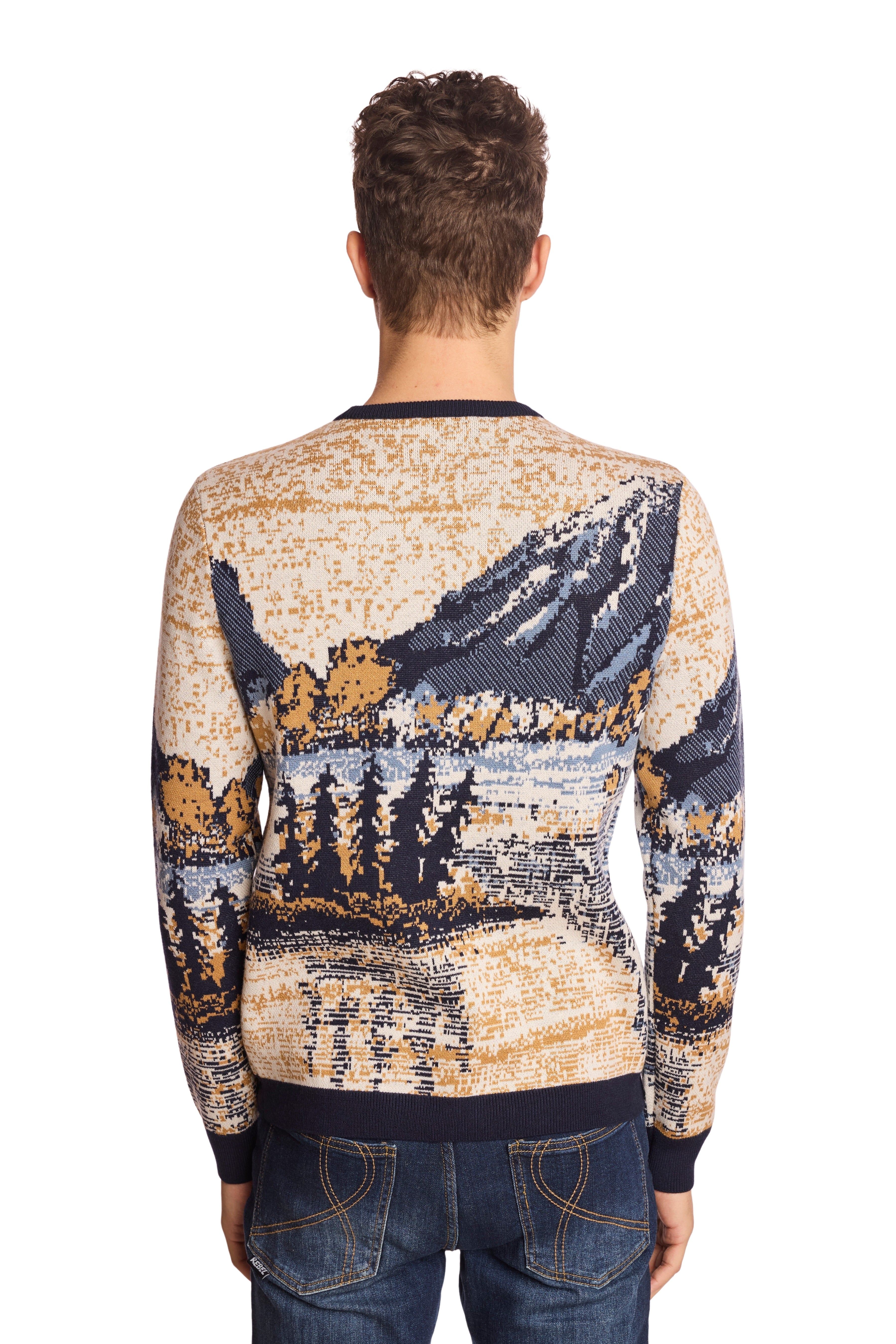 Crewneck Sweater - Mountain Retreat