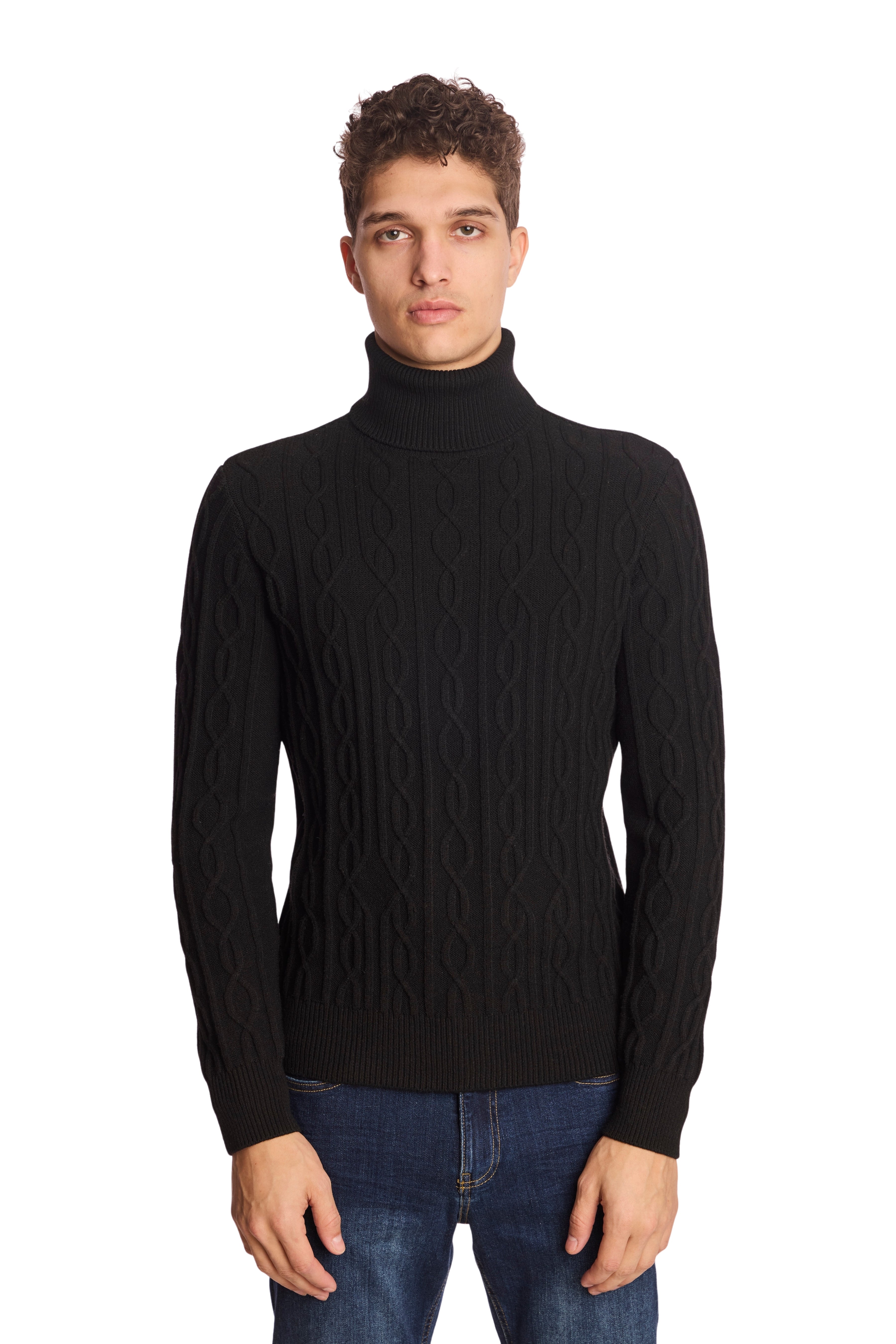 Chunky Turtleneck - Nightfall