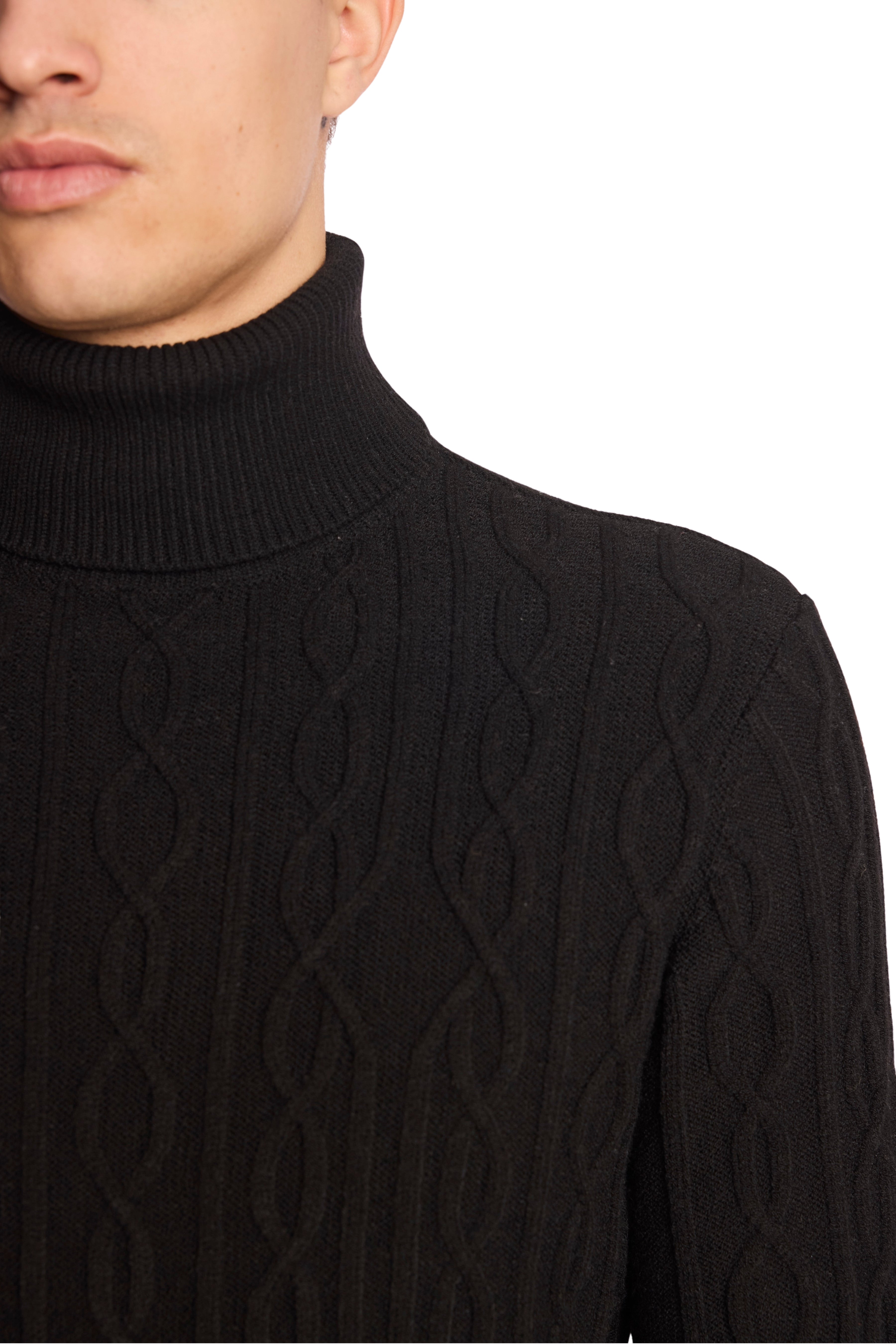 Chunky Turtleneck - Nightfall