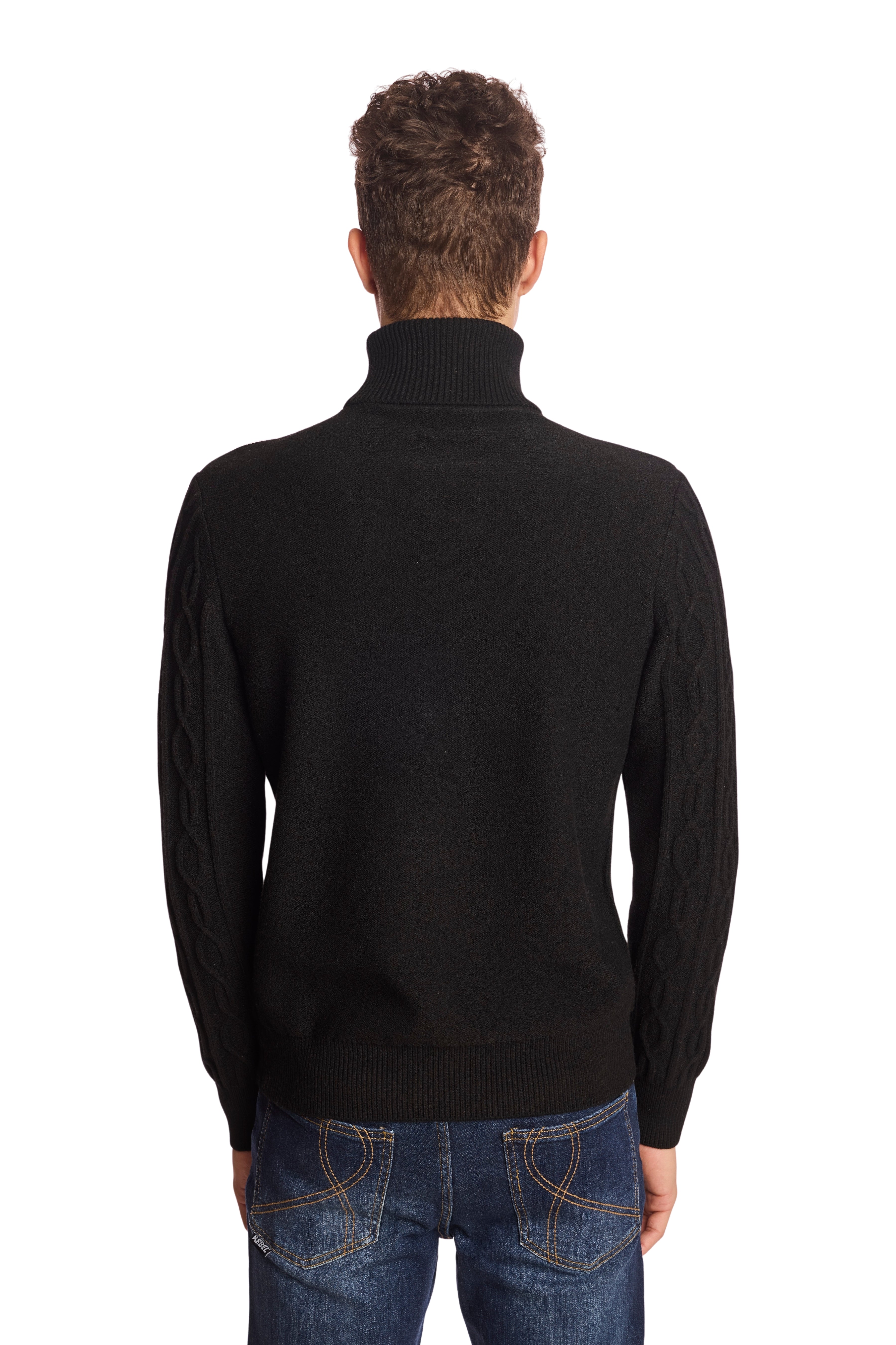 Chunky Turtleneck - Nightfall