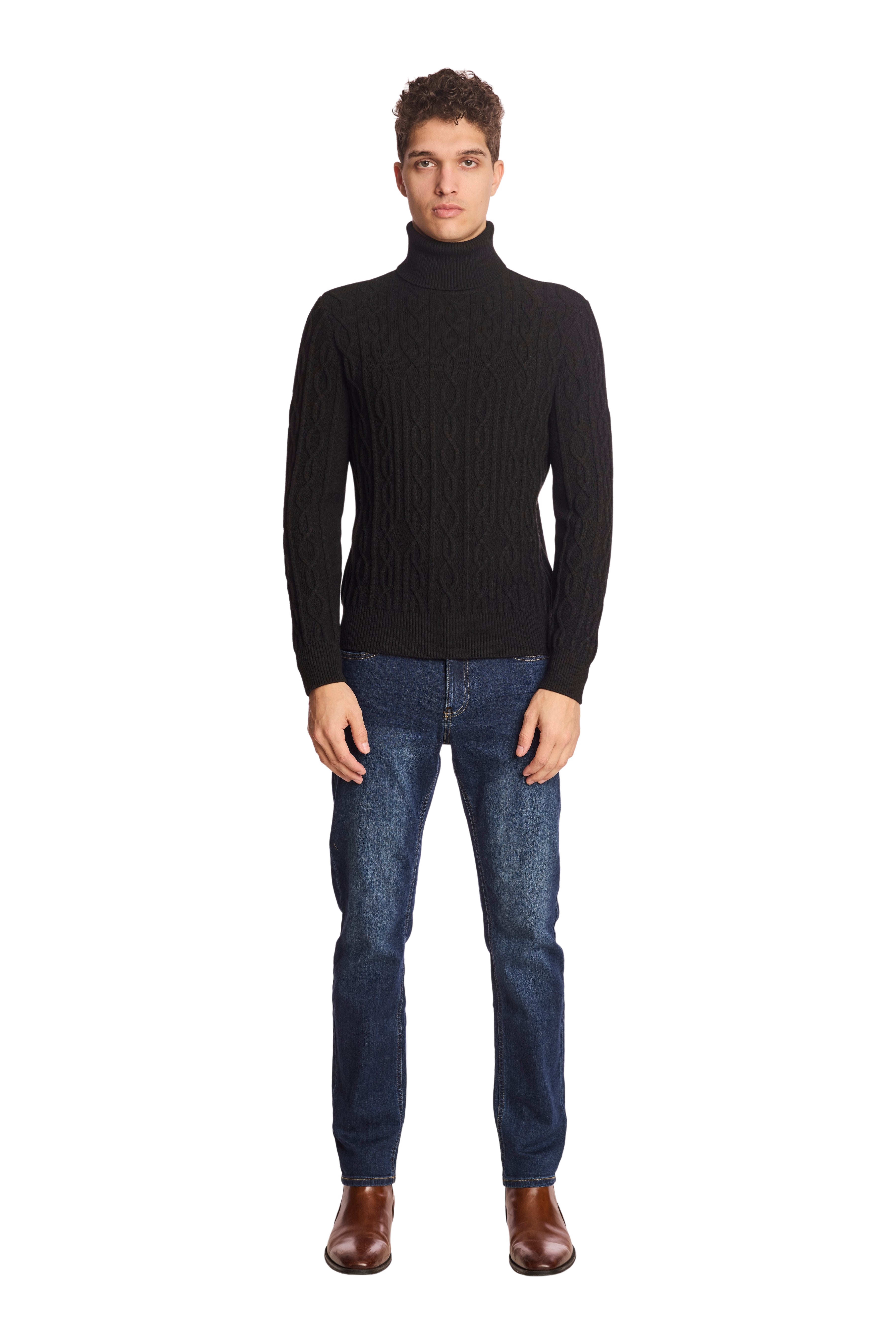 Chunky Turtleneck - Nightfall