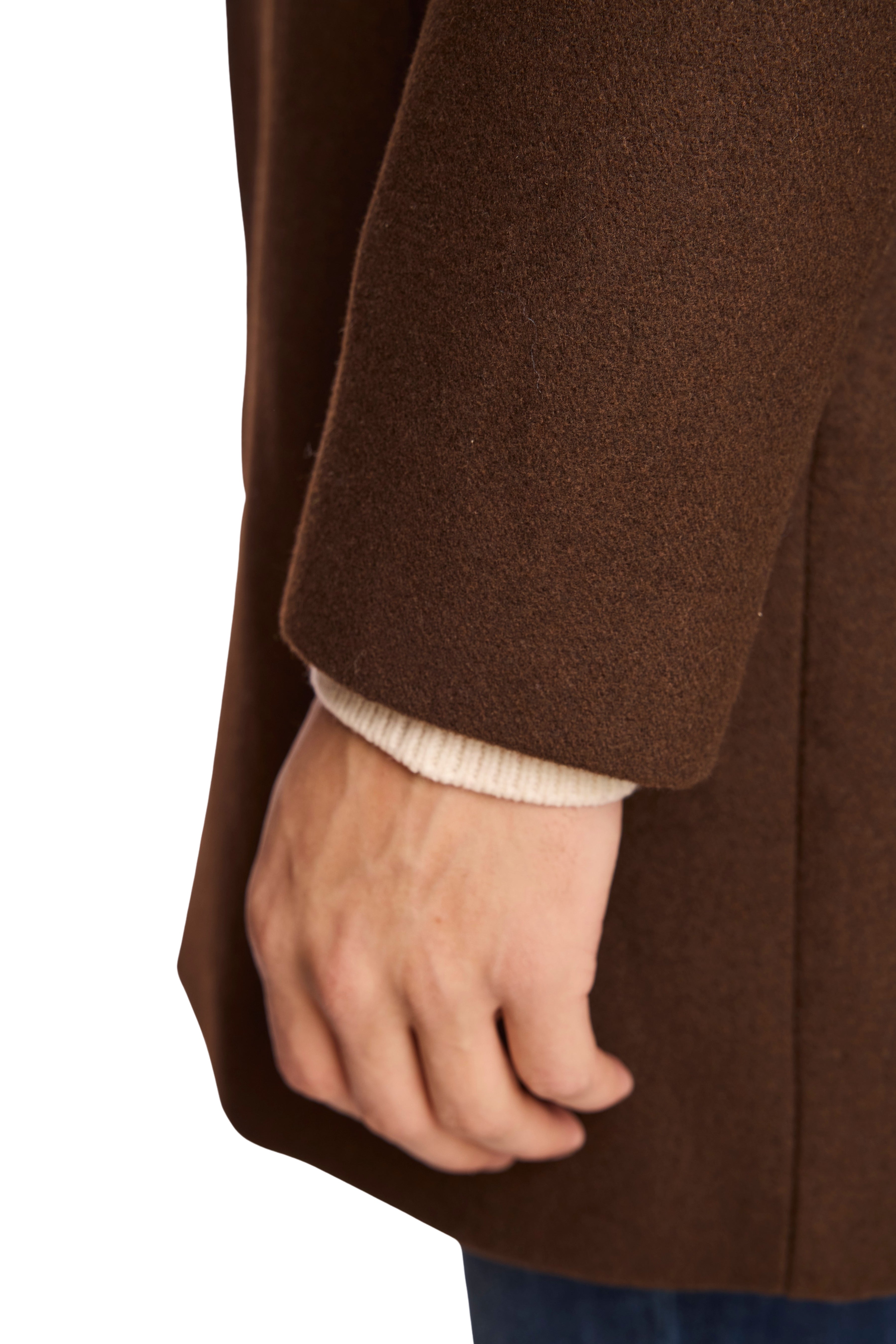 Topper Coat - Chocolate Brown
