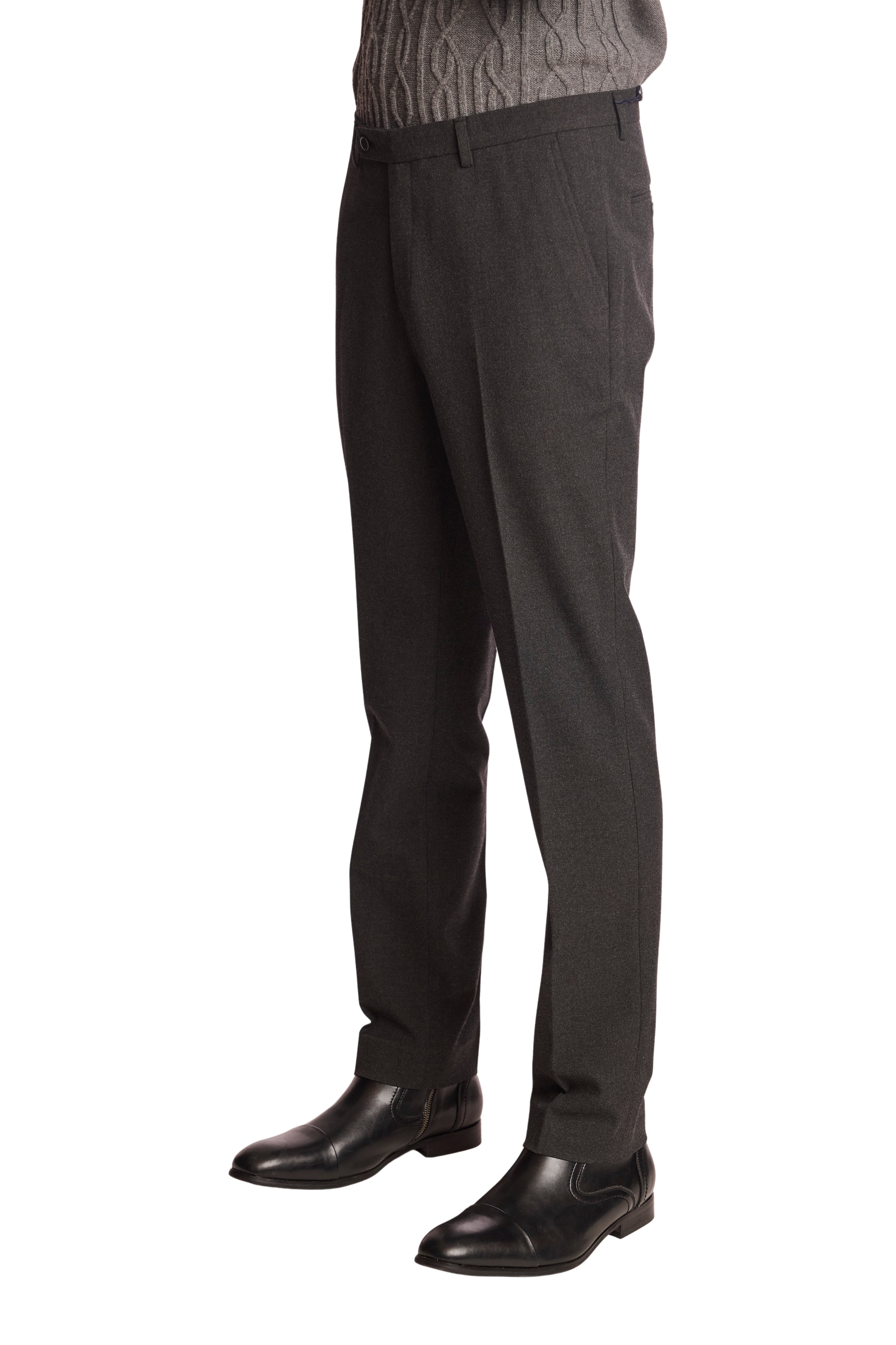 Downing Pants - slim - Charcoal Grey