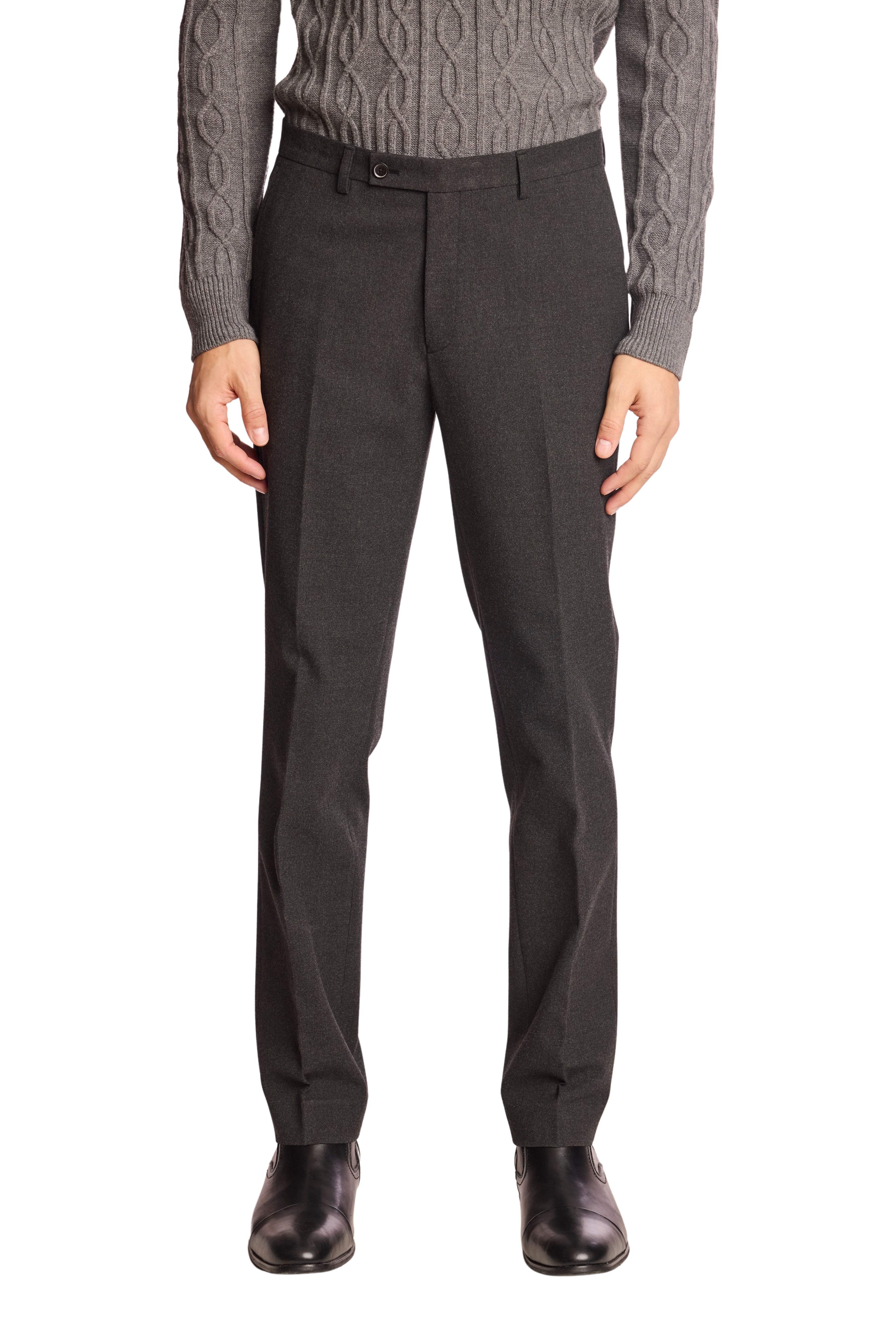 Downing Pants - slim - Charcoal Grey