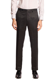  Sloane Tux Pants - slim - Black Jacquard