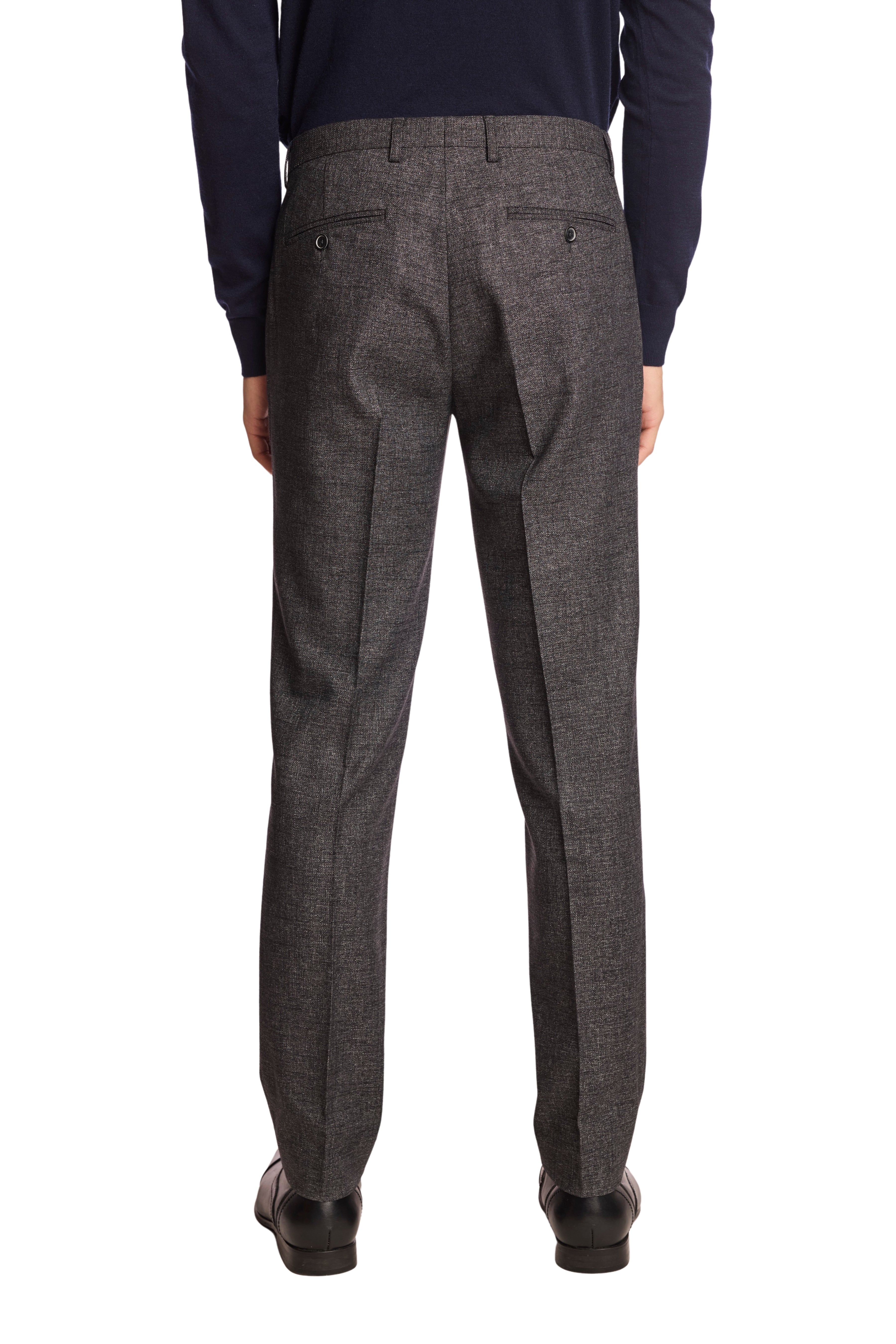Downing Pants - slim - Charcoal
