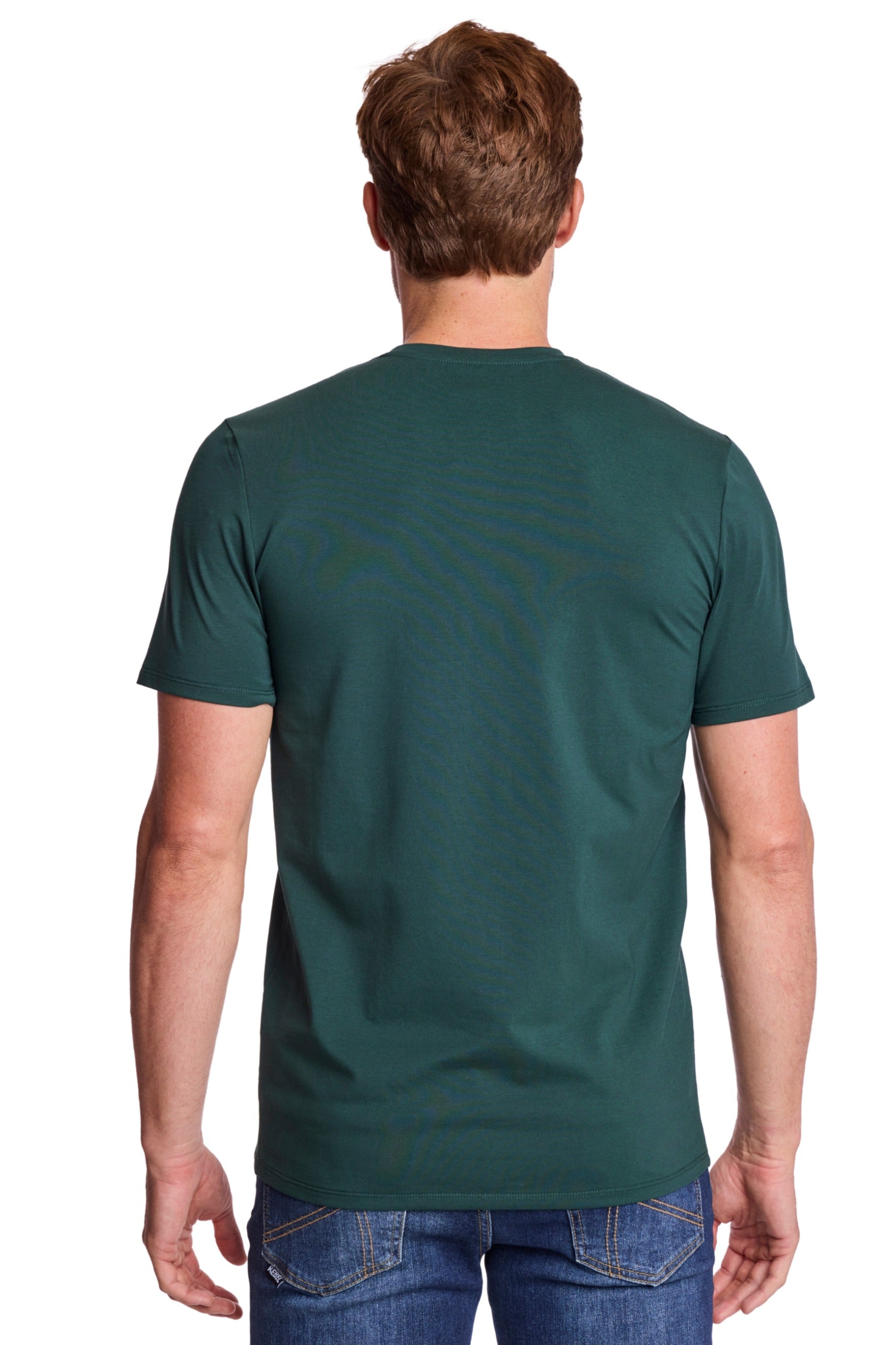 Lucas Crew T - Forest Green