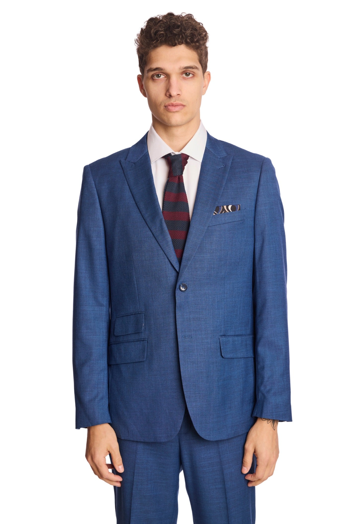 Modern Fit - Ashton Peak Jacket - Deep Blue Shark