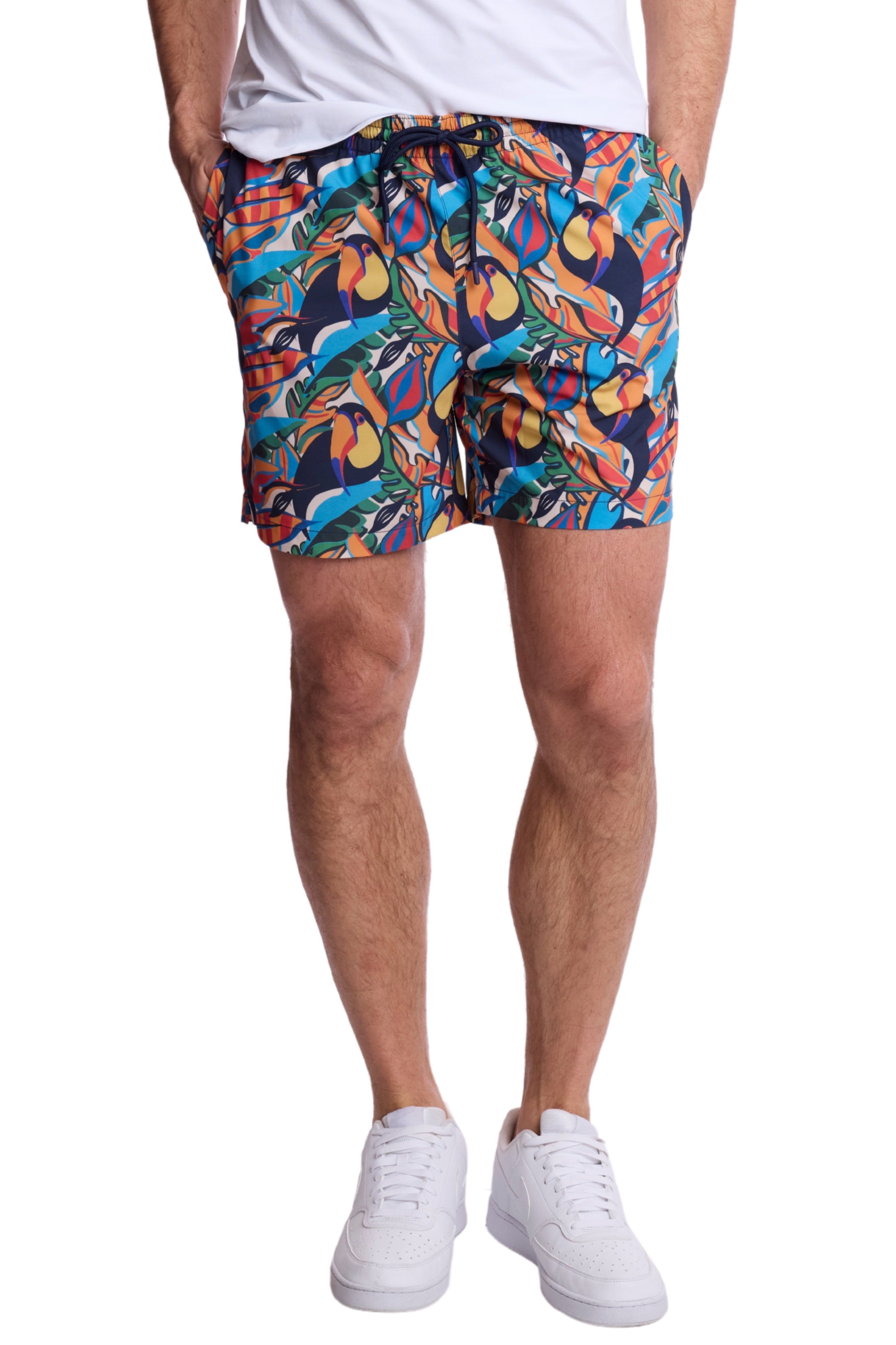 Gilligan Swim Trunks - Toucan Multi