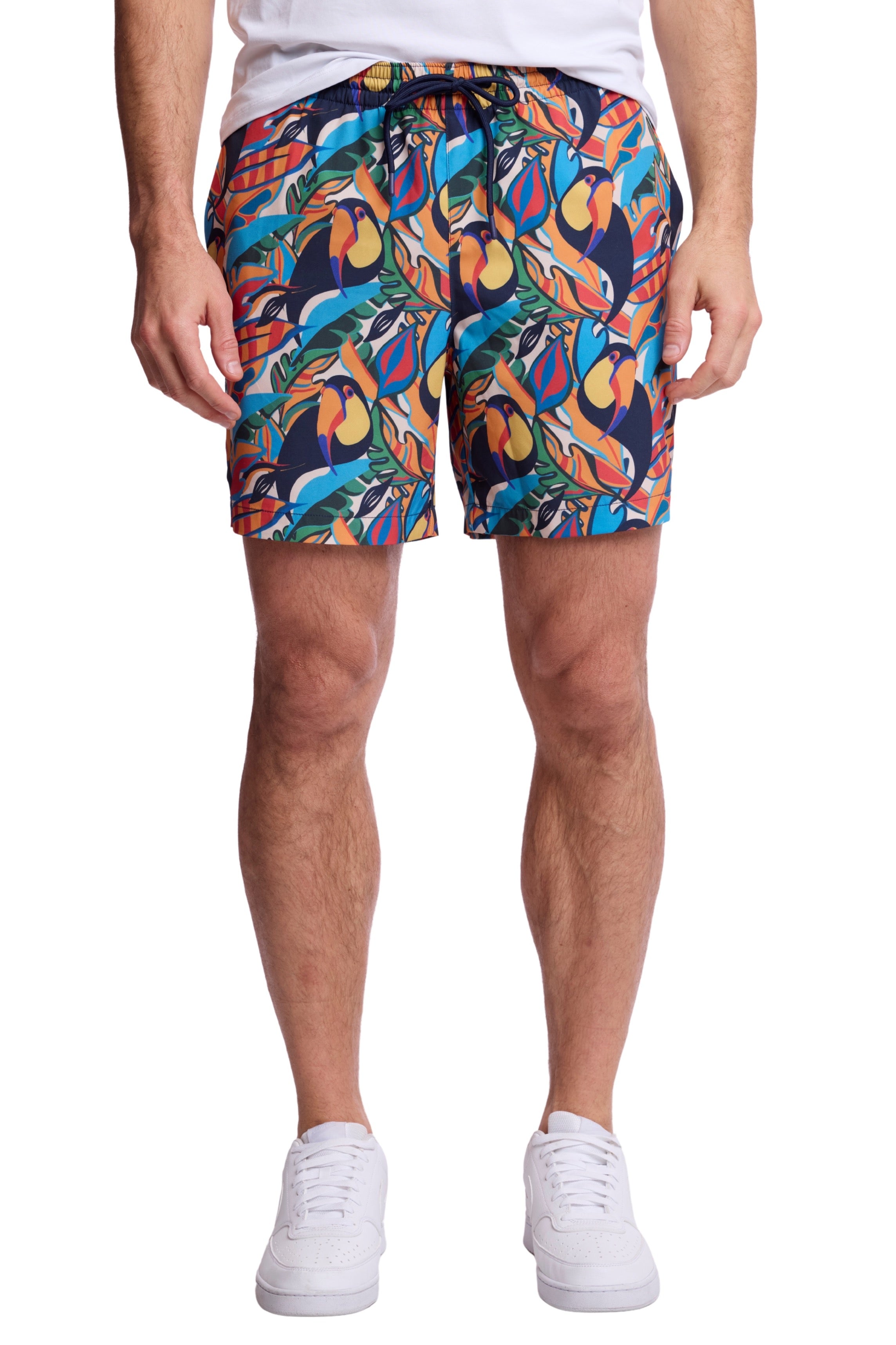 Gilligan Swim Trunks - Toucan Multi
