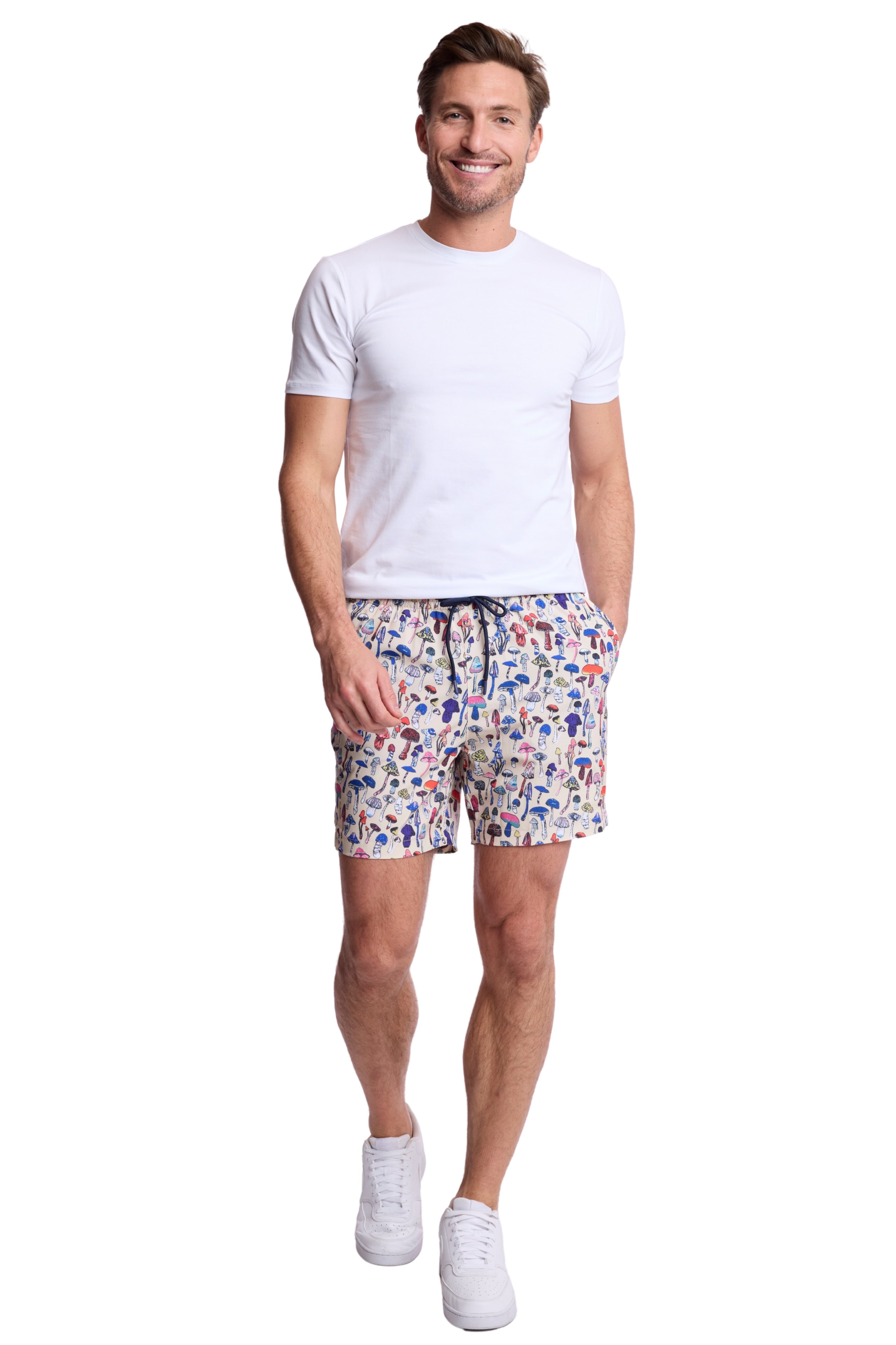 Gilligan Swim Trunks - Psychedelic