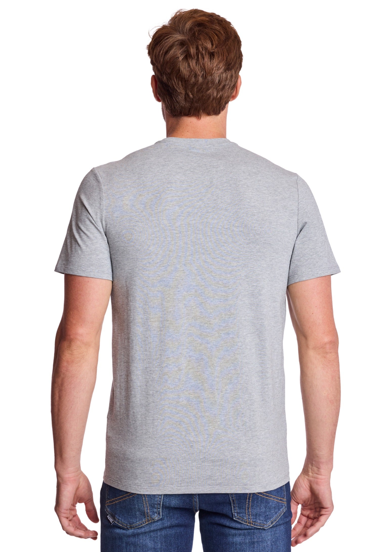 Lucas Crew T - Light Grey