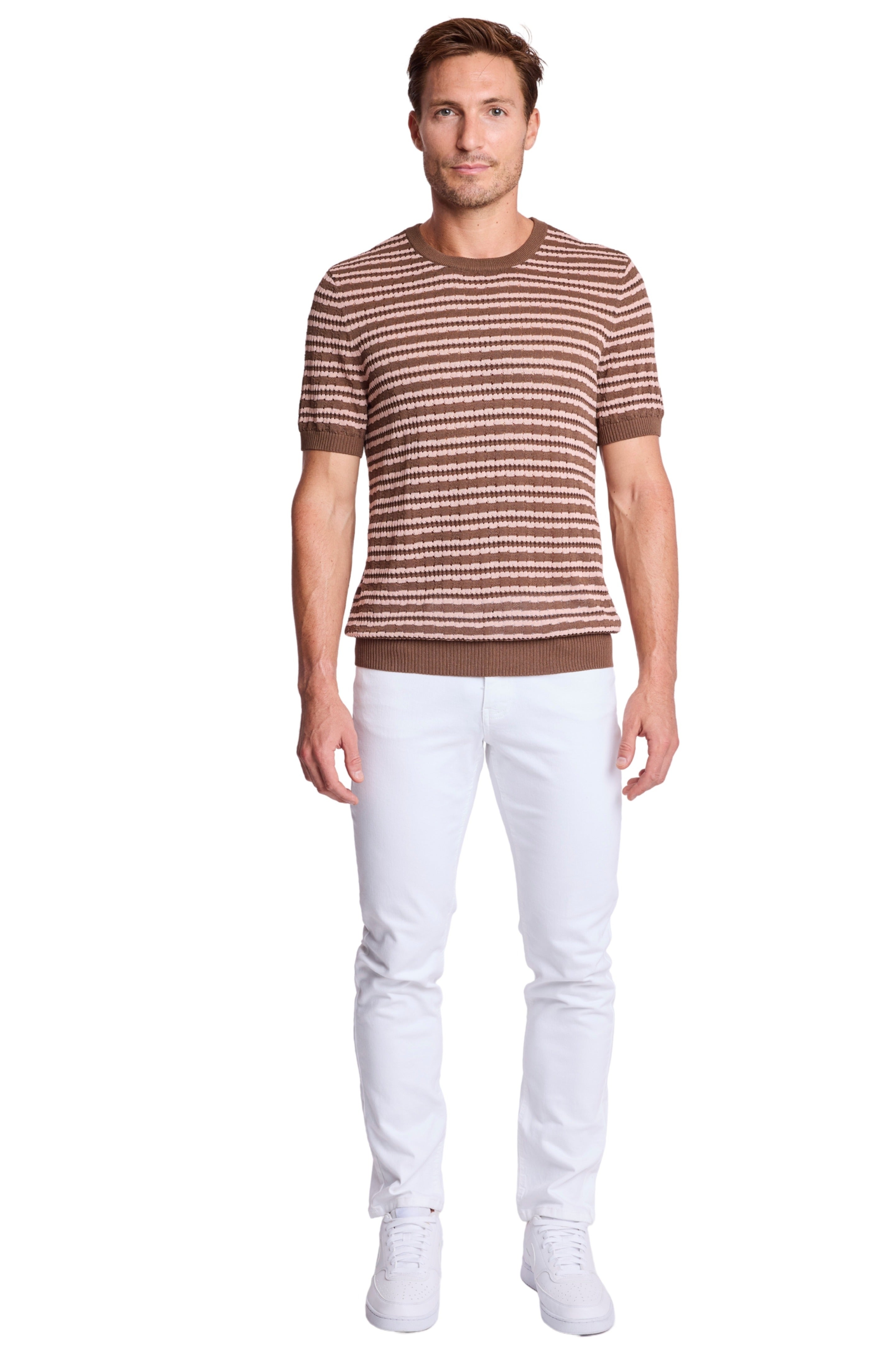 Crewneck - Chocolate Mocha Blush