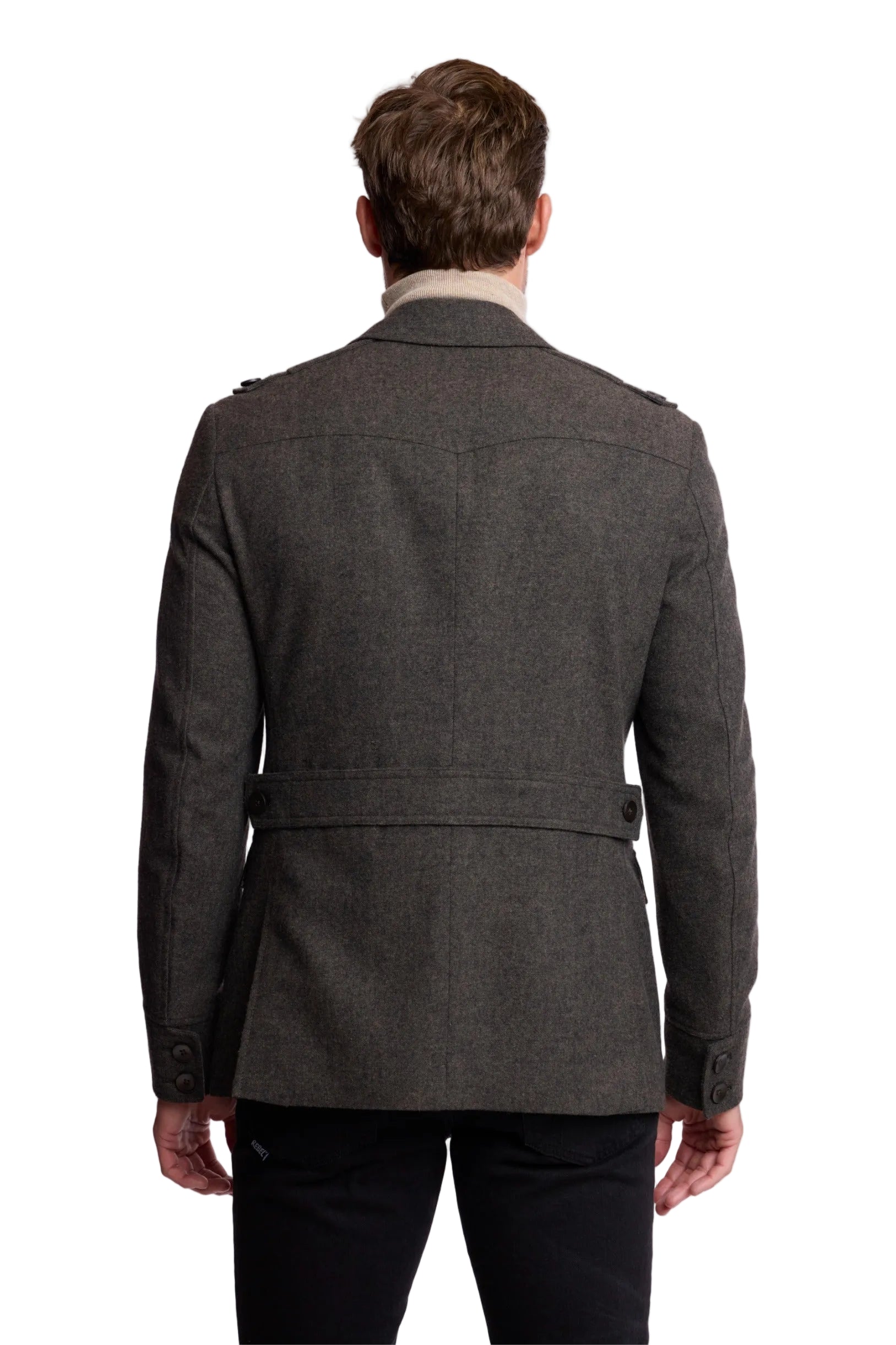 Utility Jacket - Olive Tweed