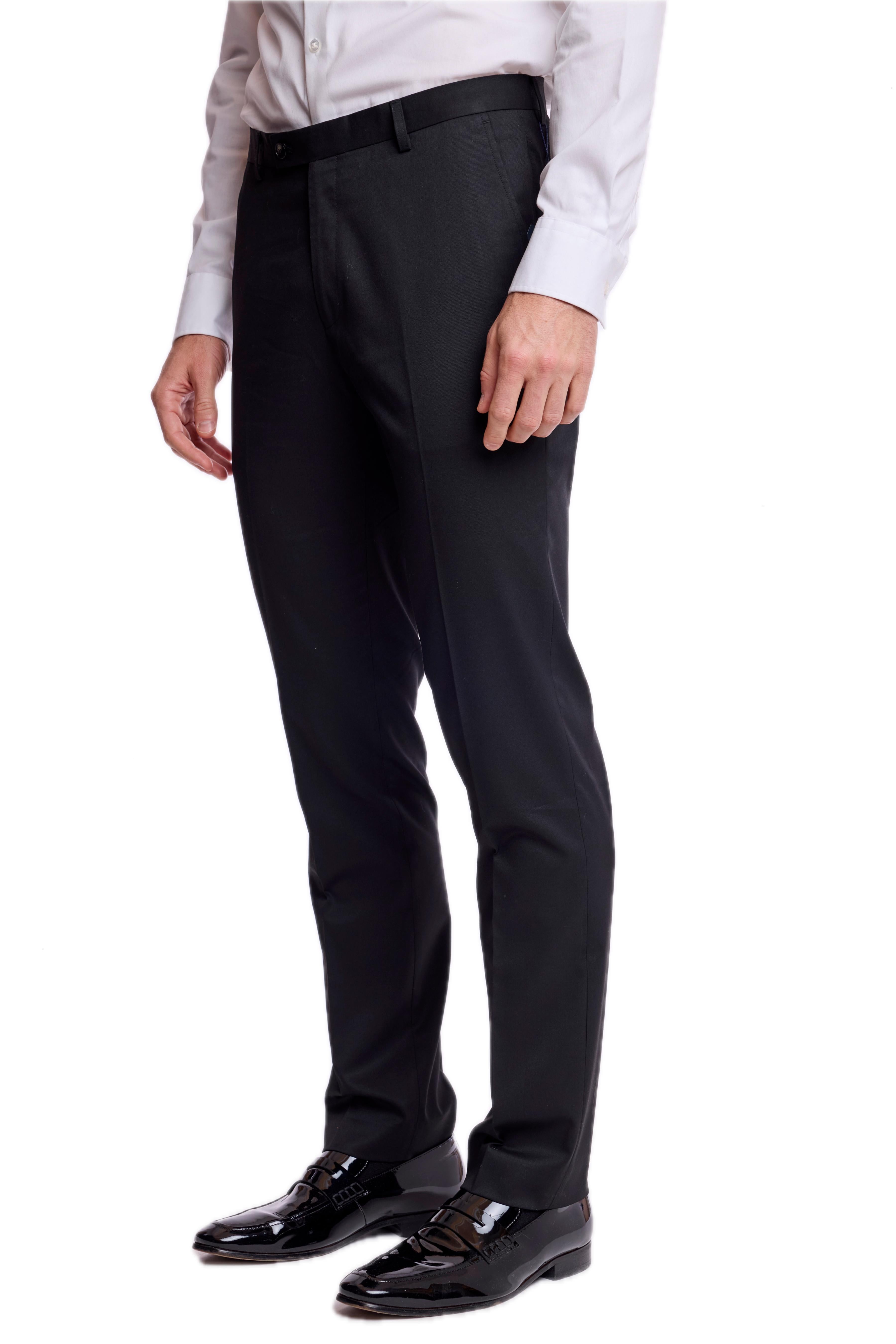 Downing Pants - slim - Solid Black