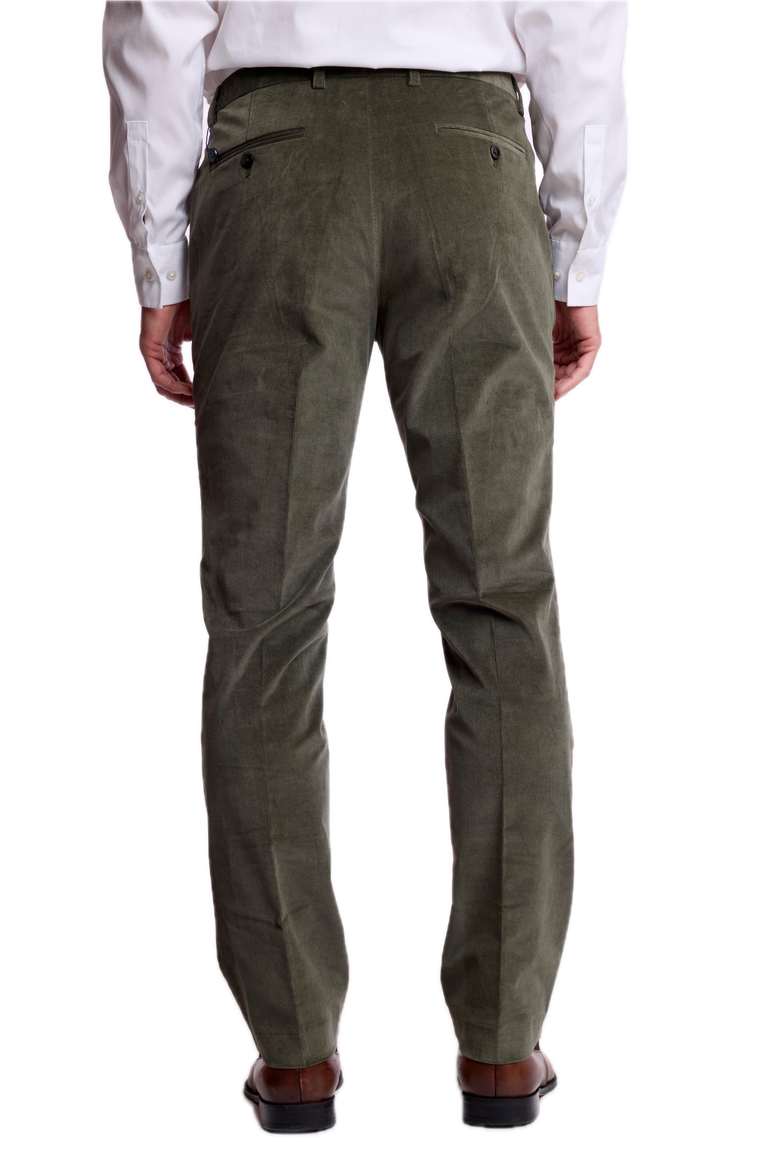 Downing Pants - slim - Dark Sage