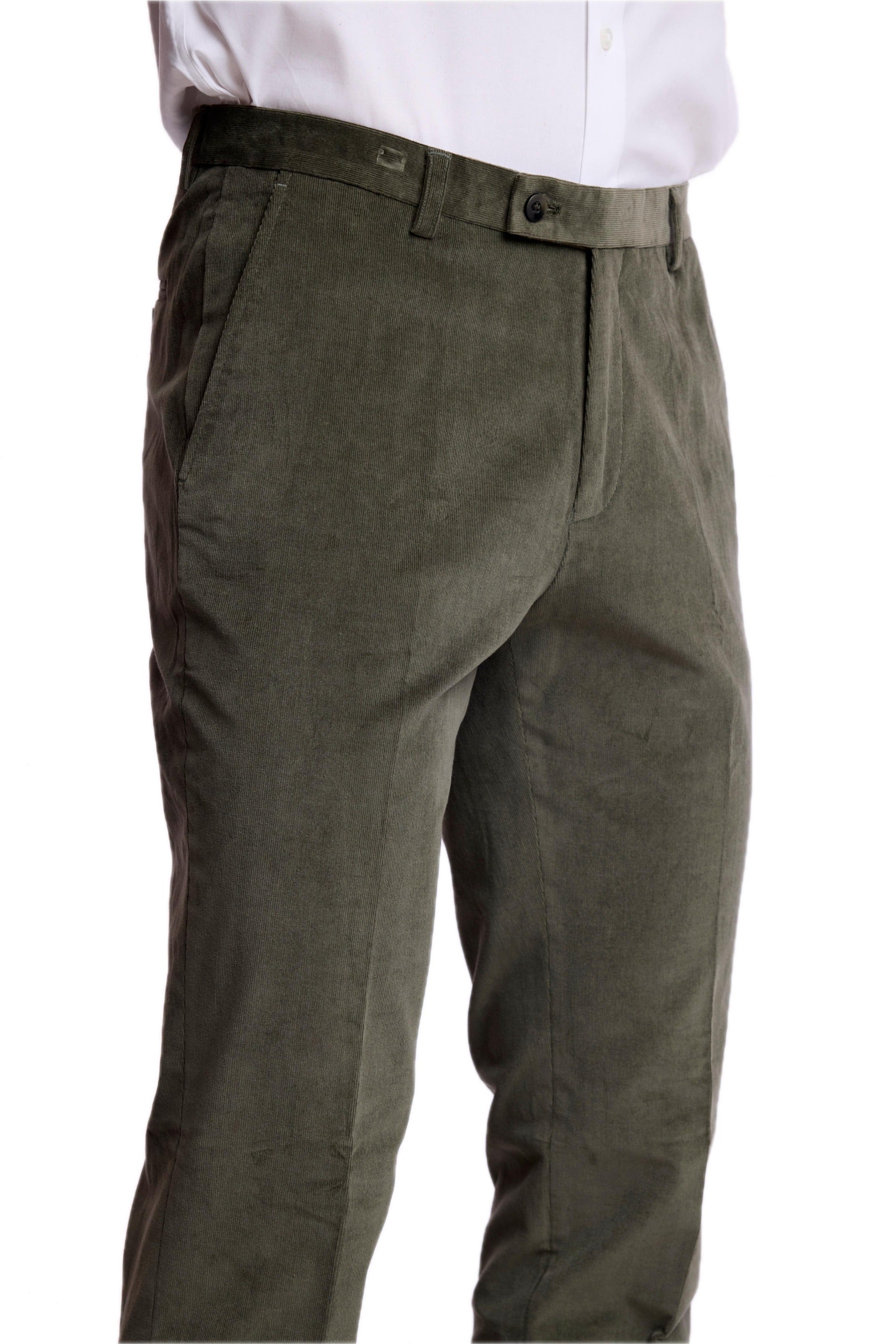 Downing Pants - slim - Dark Sage