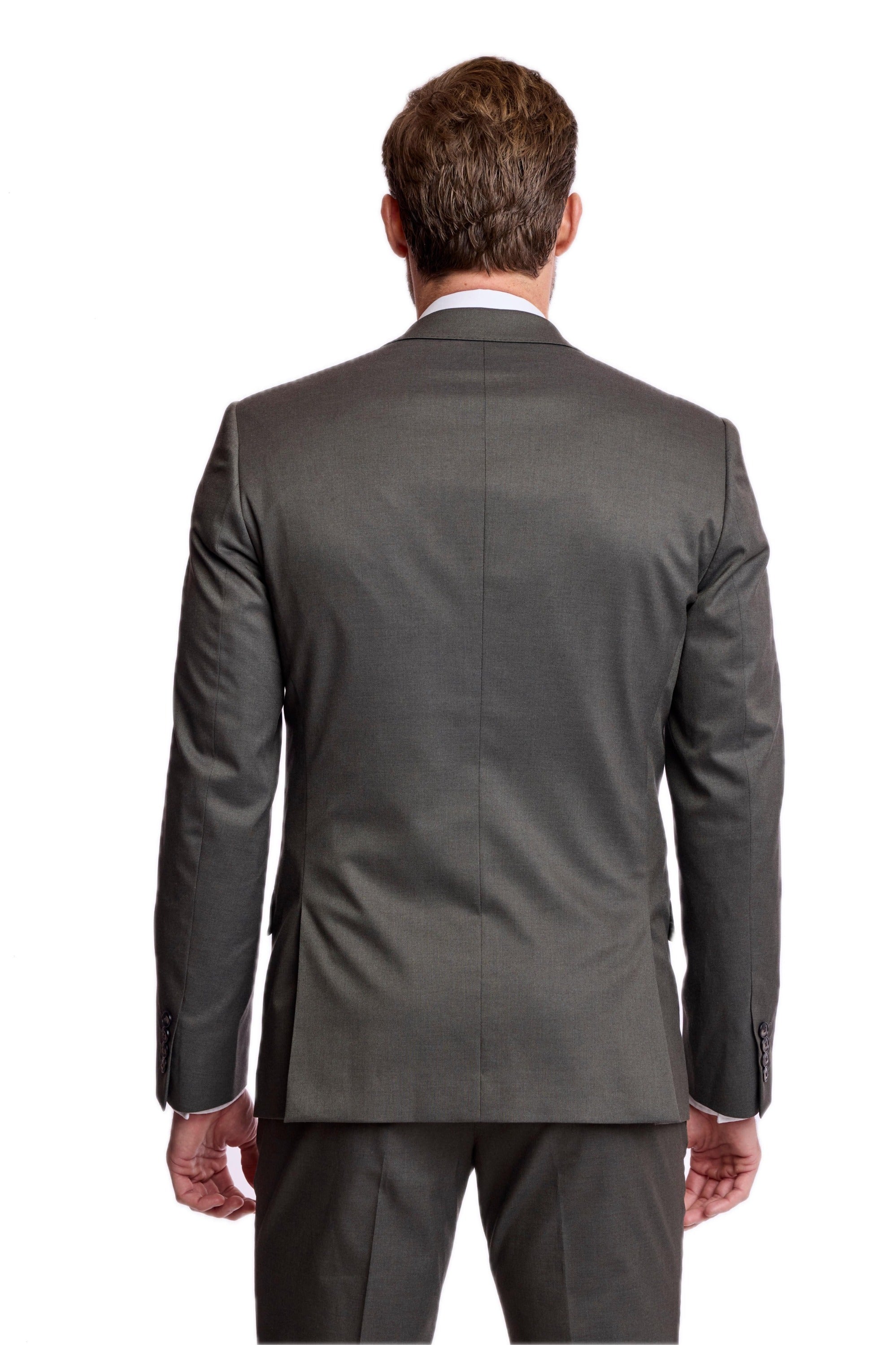 Ashton Peak Jacket - slim - Dark Olive Green