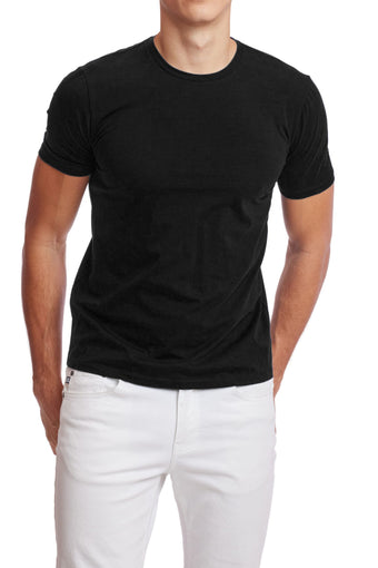 Lucas Crew T - Black