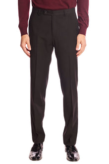  Downing pants - slim - Black Twill