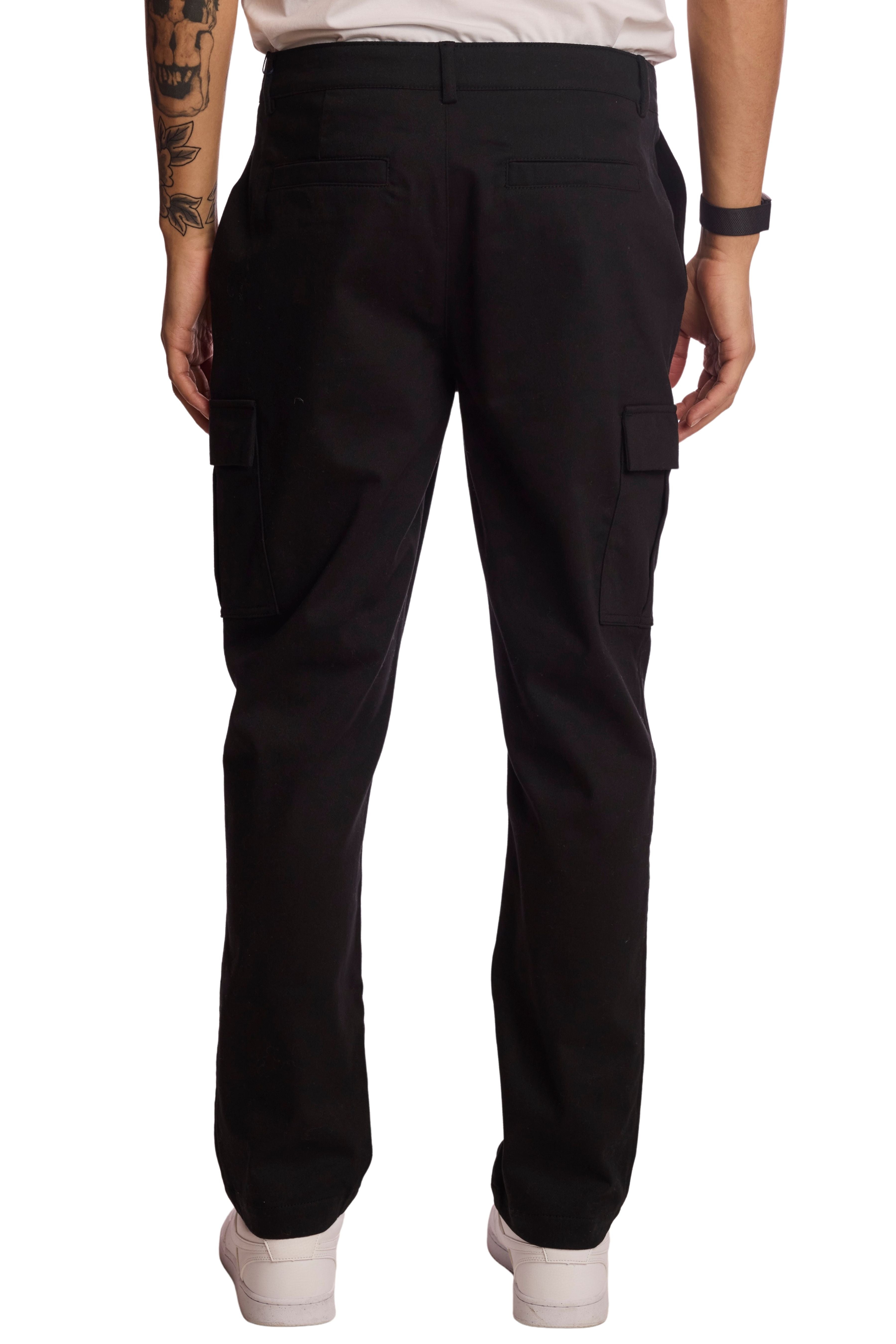 Cargo Pants - slim - Black