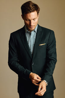  Ashton Peak Jacket - slim - Dark Forest Green