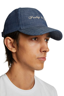  Colin Baseball Cap - Blue Jeans