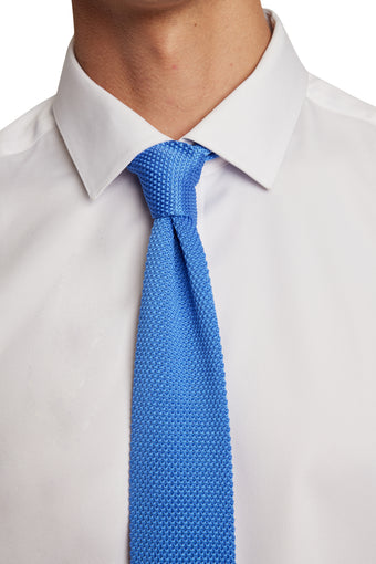 Stanley Knit Tie - Cobalt